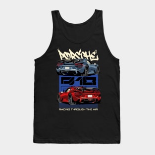 Nostalgic Porsche 918 Tank Top